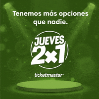 GIF by Ticketmaster México