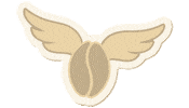 FlightFuelCoffee coffee flight slay bestie Sticker