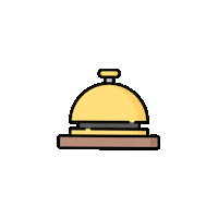 Logo Sticker by Hotel Marques