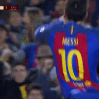Celebration Goat GIF by FC Barcelona
