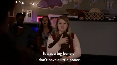 comedy central jillian belk GIF by Workaholics