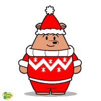 Santa Claus Christmas Sticker