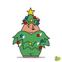 Christmas Tree Sticker