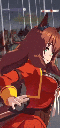 Umamusume Uma GIF