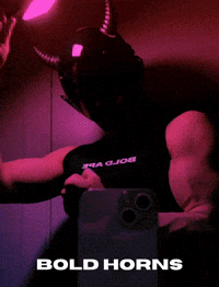 Cosplay Devil GIF by Bold Ape