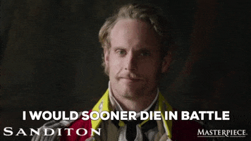 No Way GIF by MASTERPIECE | PBS