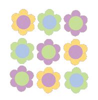 Flowers New Post Sticker by candy_and_the_king