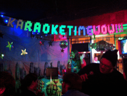 karaoke GIF