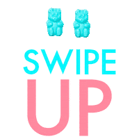 Hair Swipe Up Sticker by SugarBearHair