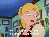 hey arnold nicksplat GIF