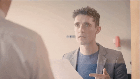 Sean Flanagan Wtf GIF by FoilArmsandHog