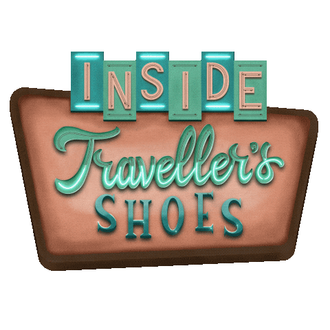 insidetravellersshoes giphyupload inside travellers shoes insidetravellersshoes Sticker