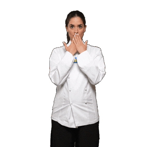 Sorry Chef Sticker by Makro España