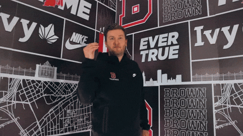 Rob Chilcoat GIF by Brown Volleyball