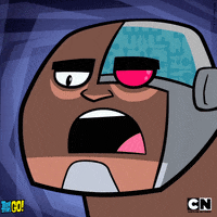 Teen Titans Cyborg GIF by DC