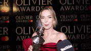 whatsonstage winner winning theatre trophy GIF