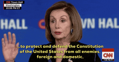Nancy Pelosi GIF by GIPHY News