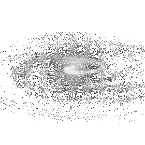 Milky Way Space Sticker by Stickers