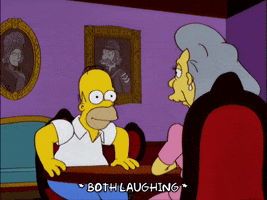 happy homer simpson GIF