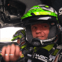 Two Times Interview GIF by FIA World Rally Championship