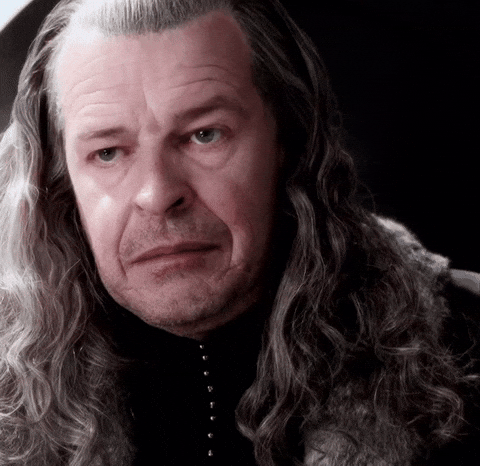 spencerallred lotr lord of the rings return of the king steward of gondor GIF