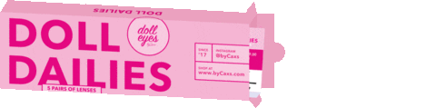Pink Box Sticker by byCaxs