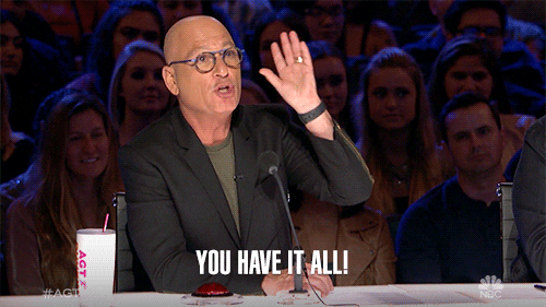 Nbc Howie Mandell GIF by America's Got Talent