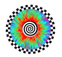 Art Spinning Sticker by Andrewknives