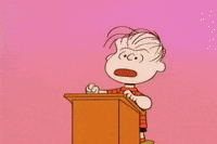 youre not elected charlie brown GIF by Peanuts