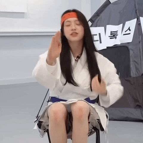 K Pop Punch GIF