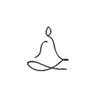 Peace Breathe Sticker by Wisdom on Wellness