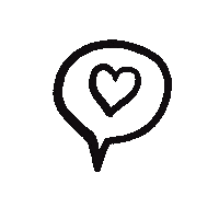 Heart Love Sticker