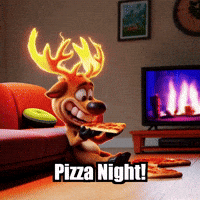 Pizza Night GIF by elkijahspark