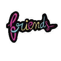 Best Friends Sticker
