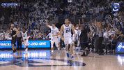high five creighton bluejays GIF by Creighton University Athletics