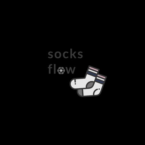 JYANYOGASTUDIO workout flow socks wiwo GIF