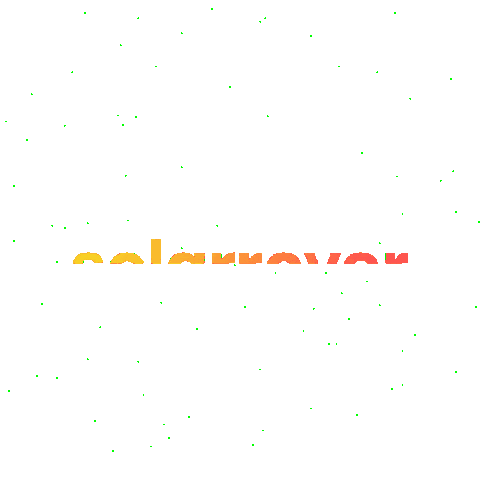 Solarrover Sticker by Werover