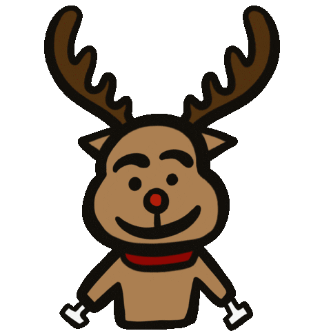 Merry Christmas Sticker