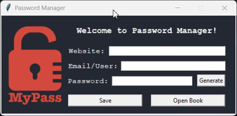 Python Password Manager