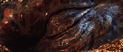 Smaug The Terrible GIF