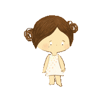 kookychooky girl sad confused upset Sticker