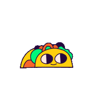 Kadusoaresll food mexico comida taco Sticker