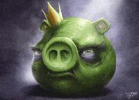 Angry Birds King GIF