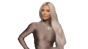 Kim Kardashian Hair Flip Sticker by HULU