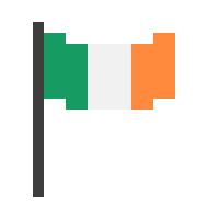 St Patricks Day Art Sticker