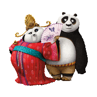 kung fu karate Sticker