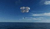 Splash Down Coming Home GIF by NASA