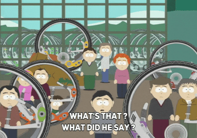 crowd sales GIF by South Park 
