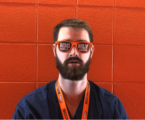 broncos football what GIF by UCHealth