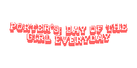 Porters Day Of The Girl Everyday Sticker by Miss Porter's School